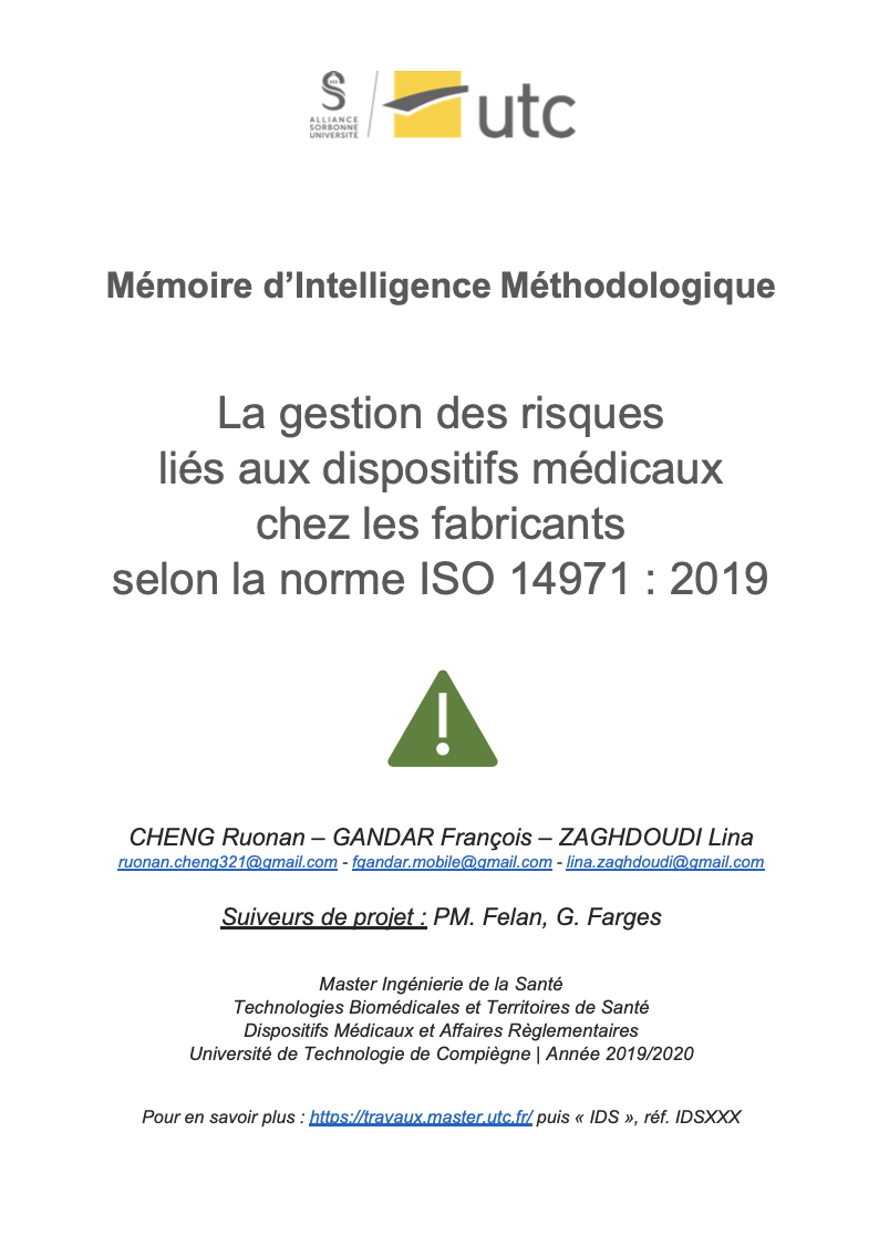 IDS036 - Mémoire