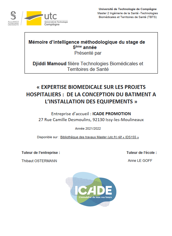 IDS155 - MAMOUD Djiddi - Mémoire de Stage
