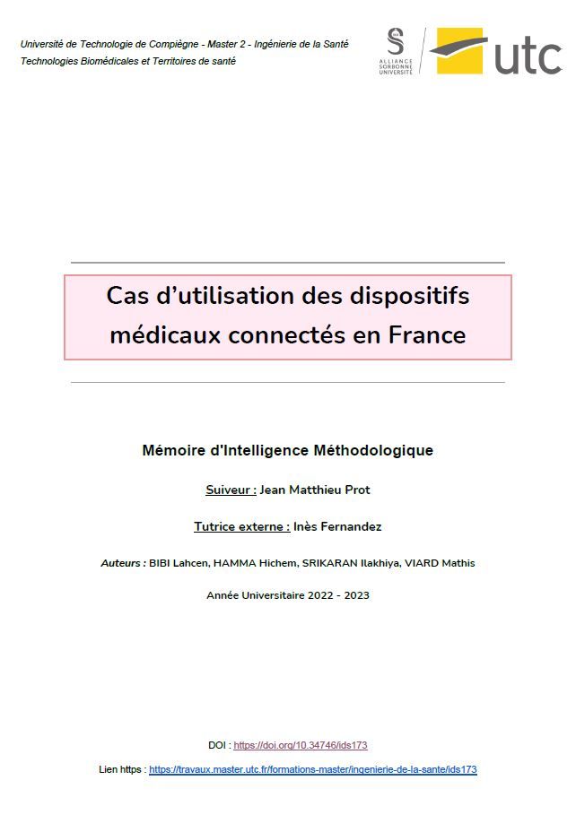 IDS173 - Mémoire d'Intelligence Méthodologique