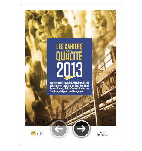 Les Cahiers de la Qualité - Volume 1 (2013)