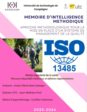 IDS246 - Mémoire