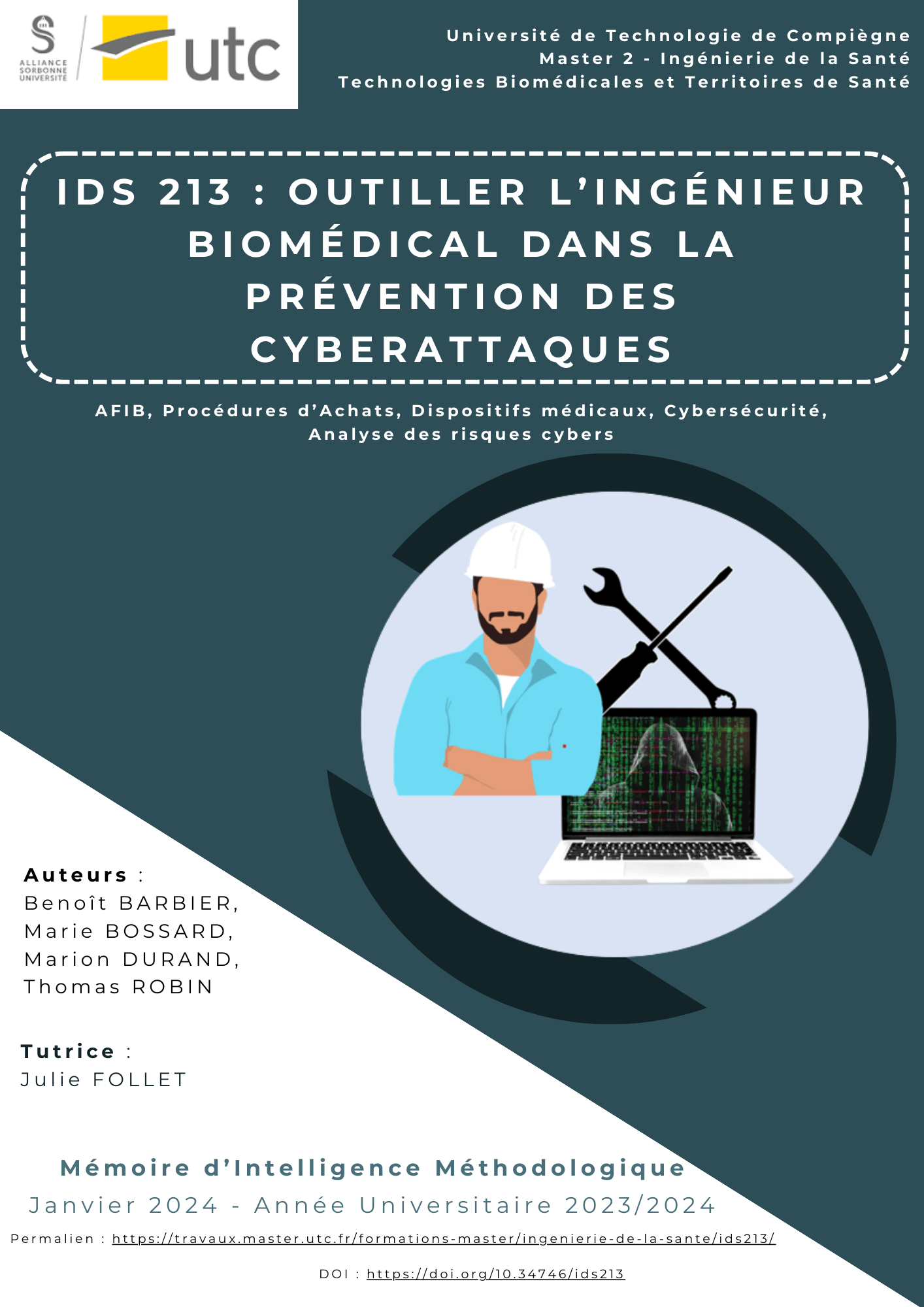 IDS213 - Mémoire d'Intelligence Méthodologique