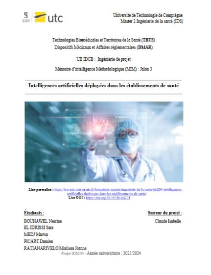 IDS204-Mémoire d'Intelligence Méthodologique