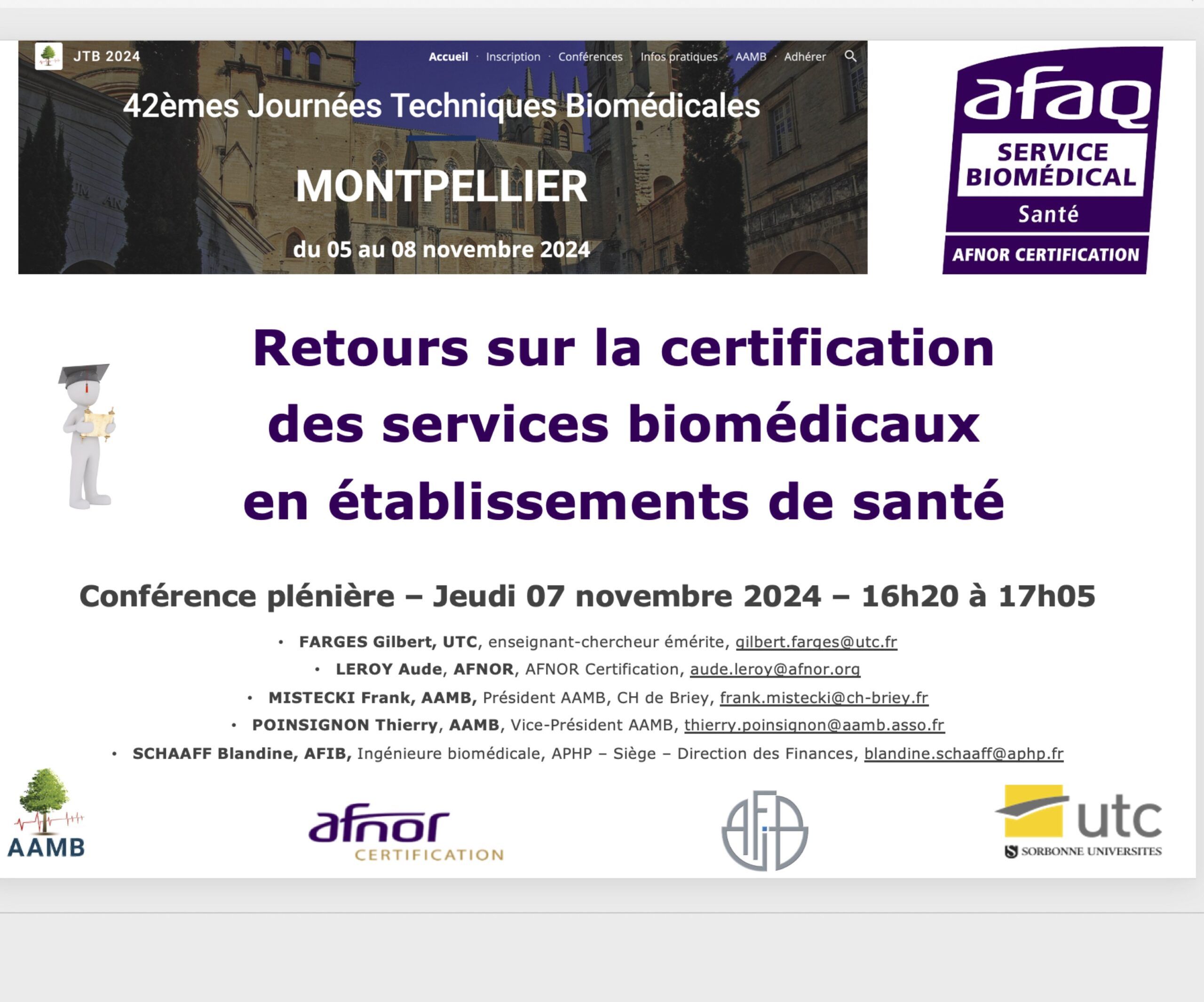 Texte de la communication AAMB Montpellier 2024