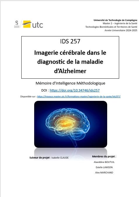 IDS257 - Mémoire