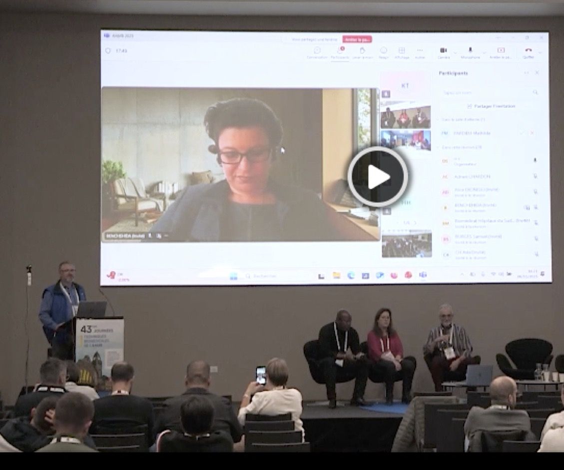 Vidéo AAMB Metz 2025 (Partie 1&nbsp;: Conférence)