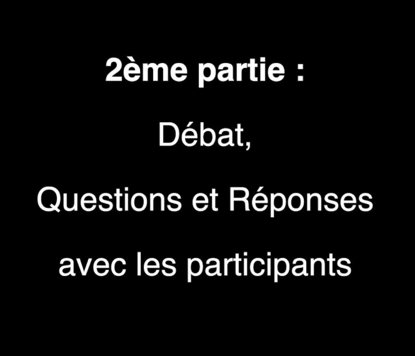 Vidéo AAMB Metz 2025 (Partie 2&nbsp;: Débat)