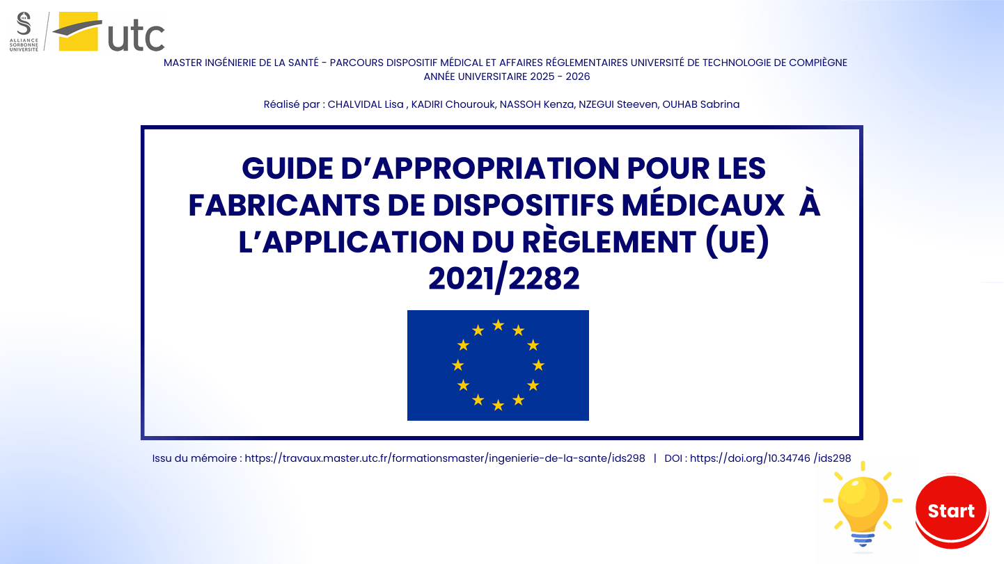 IDS 298 - Guide d'appropriation du Règlement (UE) 2021/2282