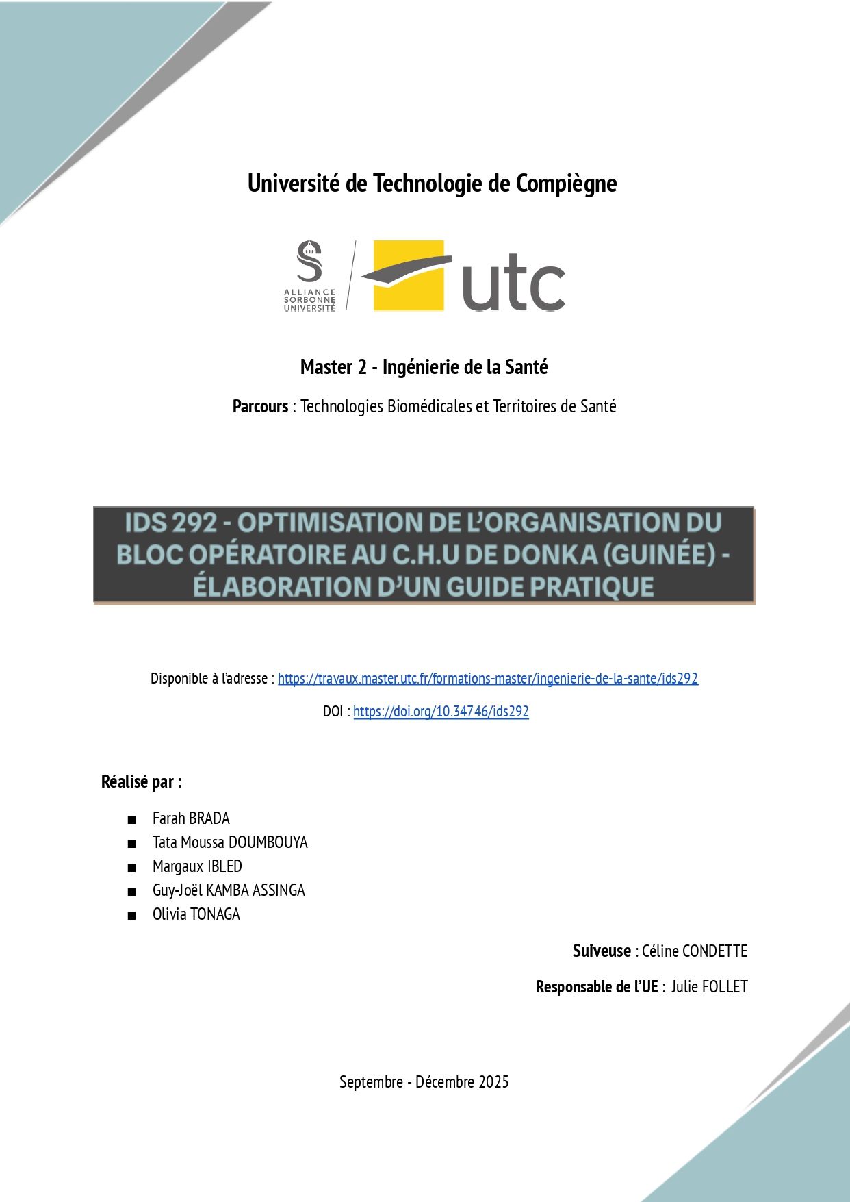 ID292 - Mémoire