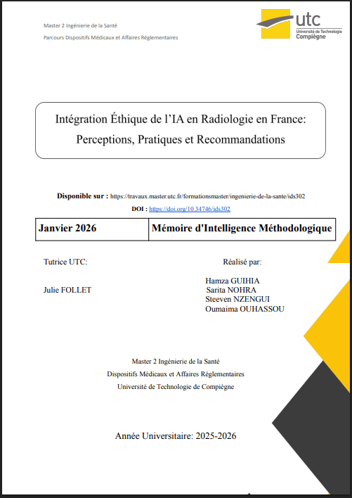 IDS302_Intégration éthique de l'IA en radiologie_Mémoire