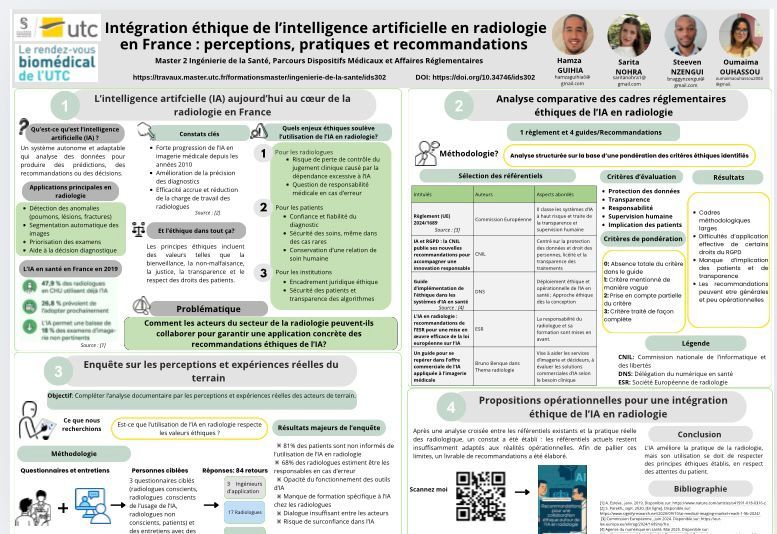 IDS302_Intégration éthique de l'IA en radiologie_Poster