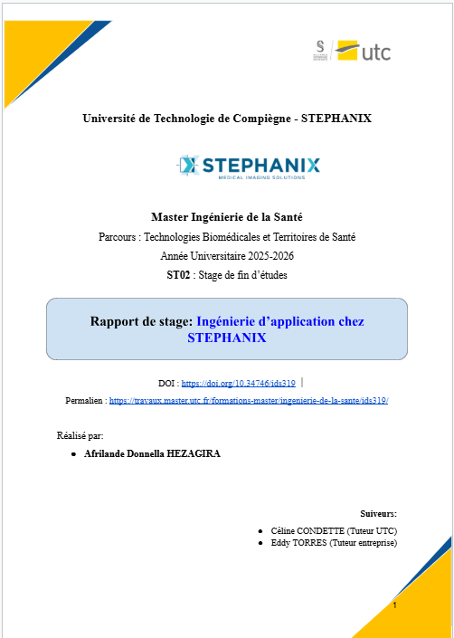 IDS319 - HEZAGIRA - Rapport de stage
